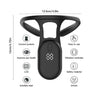 Smart Posture Corrector Micro Vibration Posture Training Reminder Sensor Back Posture Neck Hump Corrector for Adult Kids
