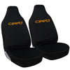 Universal Black Car seat Covers - Ceed Edition (Premium Full Set)
