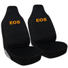 Universal Black Car seat Covers - EOS Edition (Premium Full Set)