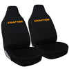 Crafter Car Seat Covers ( 1+1 ) | Bold Orange Edition