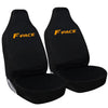 F-pace Car Seat Covers ( 1+1 ) | Bold Orange Edition