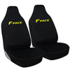 F-pace Car Seat Covers ( 1+1 ) | Royal Yellow Edition