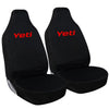 Yeti Car Seat Covers ( 1+1 ) | Signature Red Edition