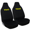 Yeti Car Seat Covers ( 1+1 ) | Royal Yellow Edition