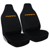 Adam Car Seat Covers ( 1+1 ) | Bold Orange Edition