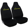 Escort Car Seat Covers ( 1+1 ) | Royal Yellow Edition