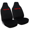 Note Car Seat Covers ( 1+1 ) | Signature Red Edition