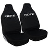 Note Car Seat Covers ( 1+1 ) | Standard White Edition