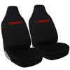 Universal Black Car seat Covers - Ceed Edition (Premium Full Set)