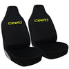 Ceed Car Seat Covers ( 1+1 ) | Royal Yellow Edition