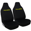 Trafic Car Seat Covers ( 1+1 ) | Royal Yellow Edition