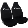 F-pace Car Seat Covers ( 1+1 ) | Standard white Edition